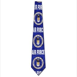 Steven Harris  Air Force Logo Repeat‎ Tie Neckties Department Of the Air Force